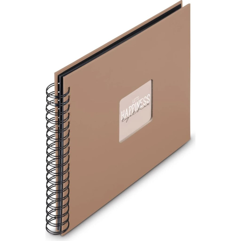 Hama 00009852 nuotraukų albumas Ruda 100 lapai Spiralinis suri&scaron;imas