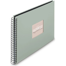 Hama 00009871 nuotraukų albumas Žalia 300 lapai Spiralinis surišimas
