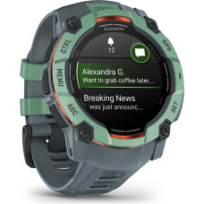 Garmin Instinct 3 50mm AMOLED twilight/neo tropic