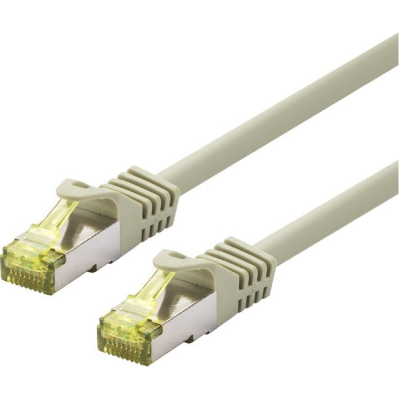 Logon LOGON TCR6ASS0025I kabel sieciowy Kość słoniowa 0,25 m Cat6 SF/UTP (S-FTP)