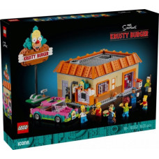 Lego Klocki Icons 10352 The Simpsons: Krusty Burger