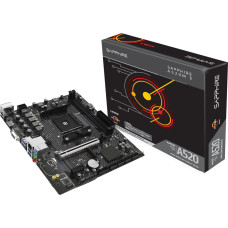 Sapphire A520M-E - Socket AM4 motherboard