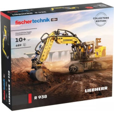 Fischertechnik Liebherr R 938 Pneumatic Excavator, construction toy