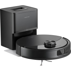 Roborock Q10 VF+, vacuum robot black, with RockDock Plus vacuum station