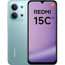 Xiaomi Redmi 15C 5G (4GB+128GB) mint green