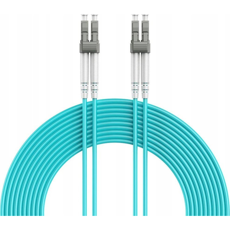 Gembird GEMBIRD patchcord światłowodowy wielomodowy duplex OM4 50/125 LC/LC 3m