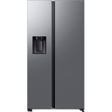 Samsung RS70F64KDFEF (stainless steel (dark), AI Energy Mode, permanent water connection)