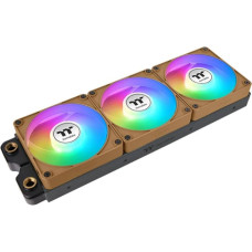 Thermaltake CT120 EX Reverse ARGB Sync PC Cooling Fan Gravel Sand (Light Brown, Pack of 3, 120 mm)