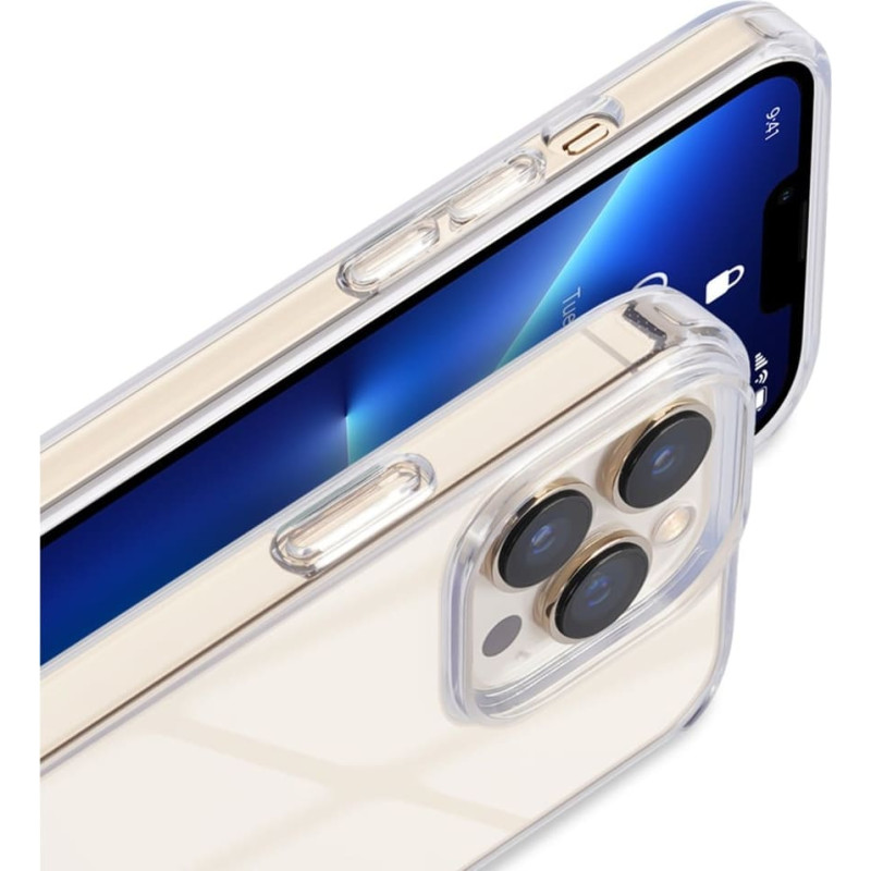 Nevox StyleShell SHOCKFlex (transparent, iPhone 16 Pro Max)