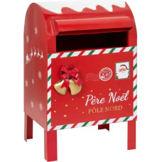 Atmosphera Metalowa skrzynka na listy do Mikołaja, 34 cm