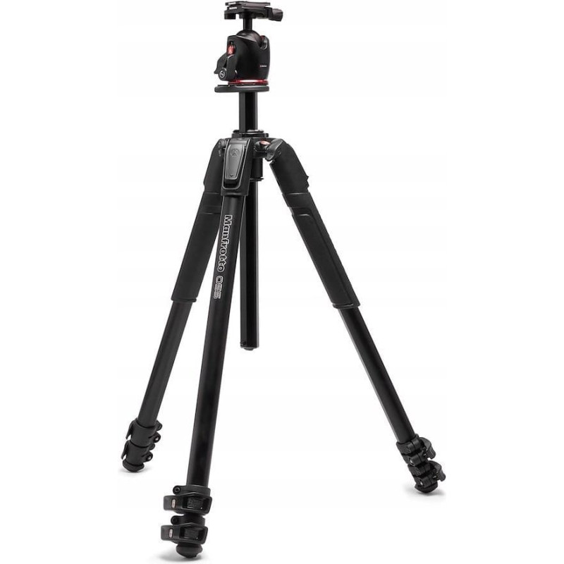 Manfrotto tripod set MK055XPRO3-Q6T AS alu Ball Head Kit
