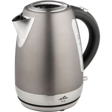 ETA | Kettle | ELA ETA859890040 | Standard | 2100 W | 1.7 L | Stainless steel | 360° rotational base | Grey