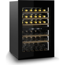 Caso | Wine Cooler | WineDeluxe WD 41 | Energy efficiency class F | Built-in | Bottles capacity 41 | Black