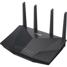 Asus Wireless WiFi 6 Dual Band Extendable Router | RT-AX5400 | 802.11ax | 5400 Mbit/s | Ethernet LAN (RJ-45) ports 4 | Mesh Support Yes | MU-MiMO Yes | Antenna type External