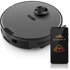 ETA | Robot Vacuum Cleaner | Aurum ETA524190000 | Wet&Dry | Operating time (max) 240 min | Li-ion | 5200 mAh | Dust capacity 0.25 L | Grey