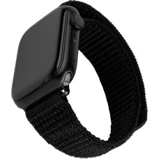 Fixed | Sporty Strap for Apple Watch 38/40/41mm | 160-210 mm | Black | Nylon