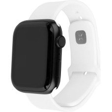 Fixed | Sporty Strap Set for Apple Watch Ultra 49mm | 180-250 mm | White | Silicone