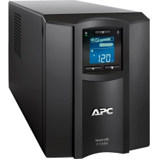 Apc By Schneider Electric APC Smart-UPS C 1000VA SMC1000IC LCD