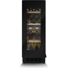 Caso Wine cooler | WineDeluxe WDU 18 | Energy efficiency class F | Built-in | Bottles capacity 18 | Black