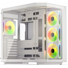Krux Empero, Tower case white, Tempered Glass x 2