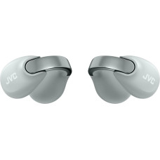 JVC HA-NP1T Laisvų rankų įranga True Wireless Stereo (TWS) „Ear-clip-on“ Skambučiai / muzika C tipo USB Bluetooth Pilka, Sidabras