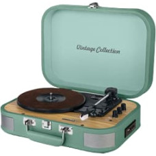 Muse | Turntable Stereo System | MT-201WG | Turntable Stereo System | USB port | AUX in