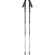 Black Diamond Trekking poles Distance FLZ, fitness equipment (grey, 1 pair, 125 cm)