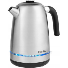 Petra Czajnik srebrny elektryczny 3000 W, 1,7 l