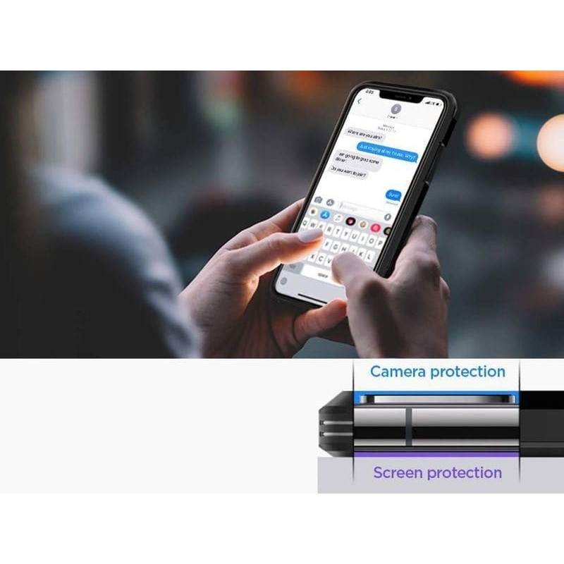 Spigen Etui Spigen Tough Armor to Apple iPhone 11 Black universal