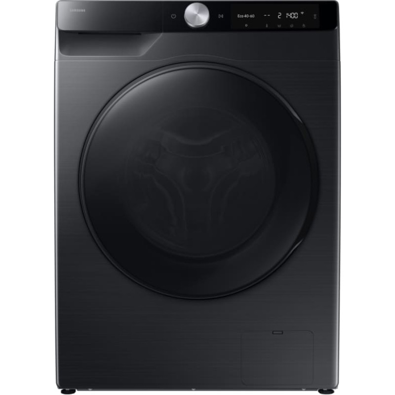 Samsung WD90DG6G94BBU4 skalbyklė-džiovyklė Pastatomi Pakraunama per priekį Juoda E