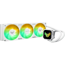 Asus TUF Gaming LC III 360 ARGB, water cooling white