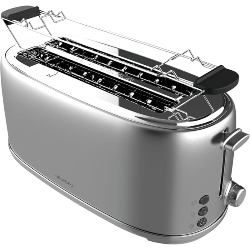 Cecotec Toast&Taste 1600 Retro Double Inox Upright