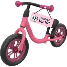 Hudora balance bike Up 10" pink