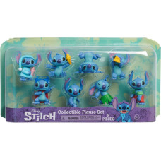 Just Play Disney Stitch Collector's Box with 8 Figures, Toy Figure