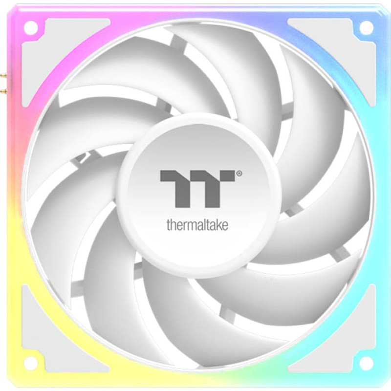 Thermaltake TOUGHFAN EX 120 ARGB Sync White, case fan pack of 3, 120 mm