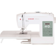 Singer | Sewing Machine | 6199 Brilliance | Number of stitches 100 | Number of buttonholes 6 | White