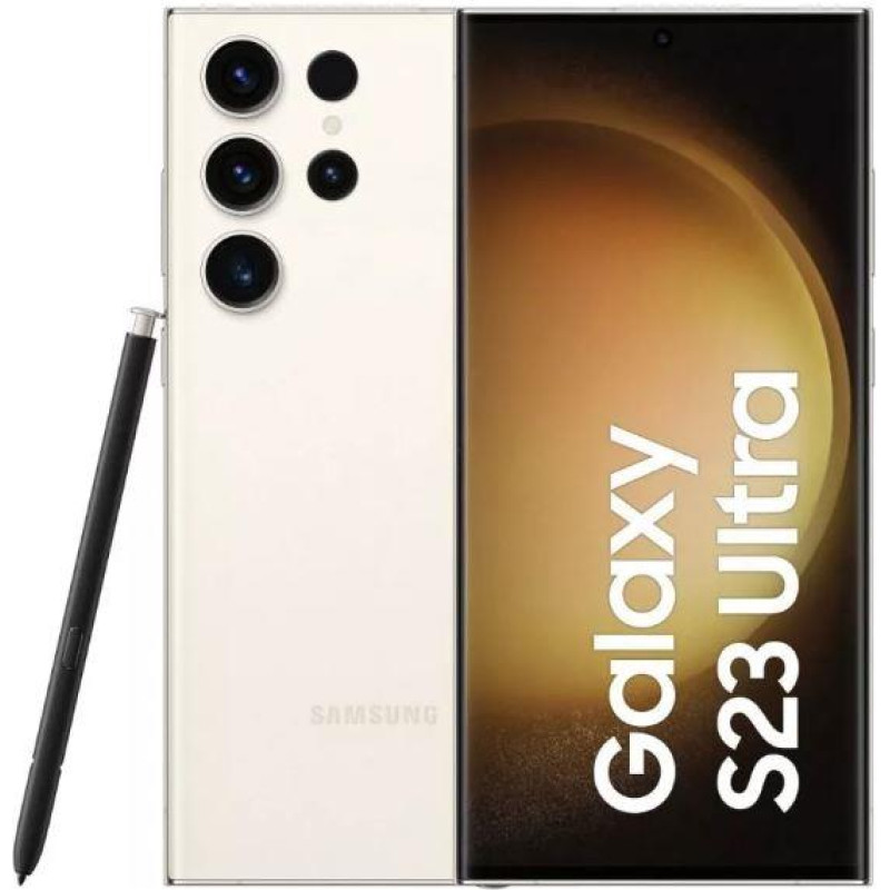 Samsung MOBILE PHONE GALAXY S23 ULTRA/8/256 BEIGE SM-S918B SAMSUNG