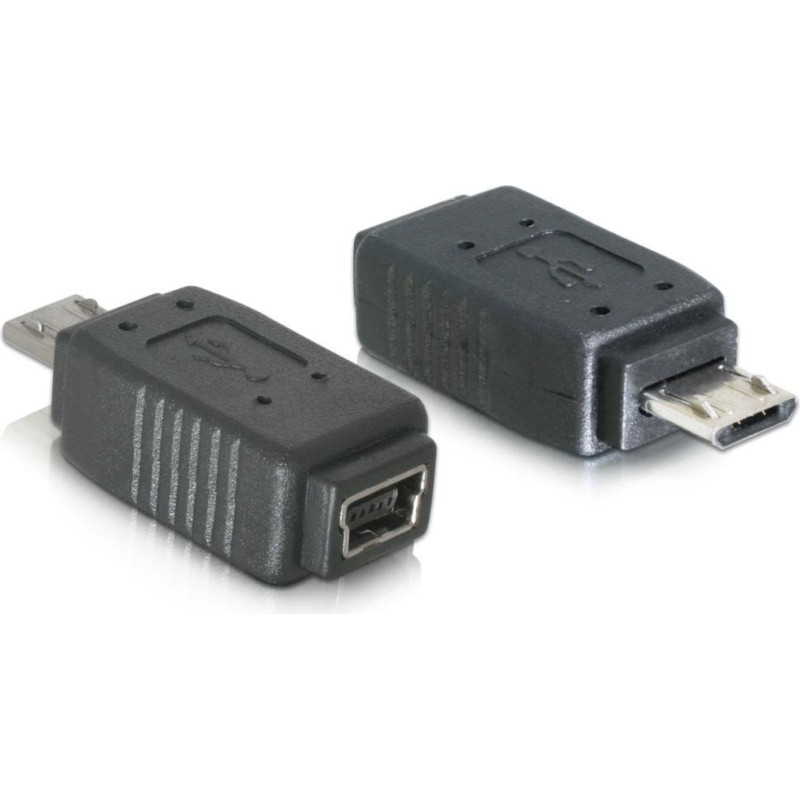 Delock Adapter USB-B -> Mini USB 5pin