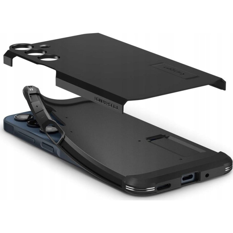 Spigen SPIGEN TOUGH ARMOR GALAXY A16 4G / 5G BLACK