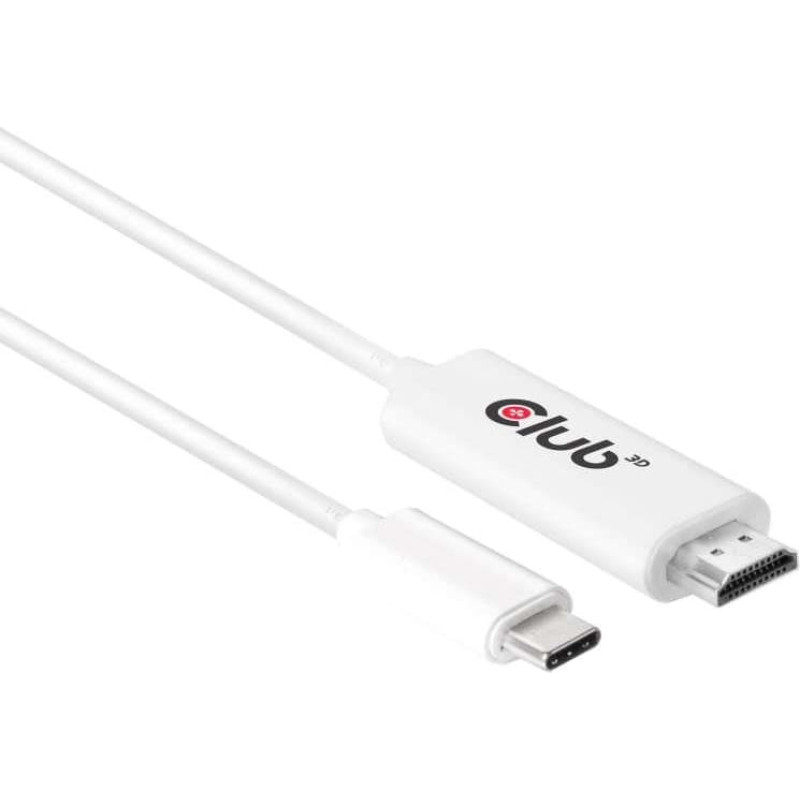 Club3D CABLE USB-C TO HDMI 1.8M/M/M CAC-1514 CLUB3D