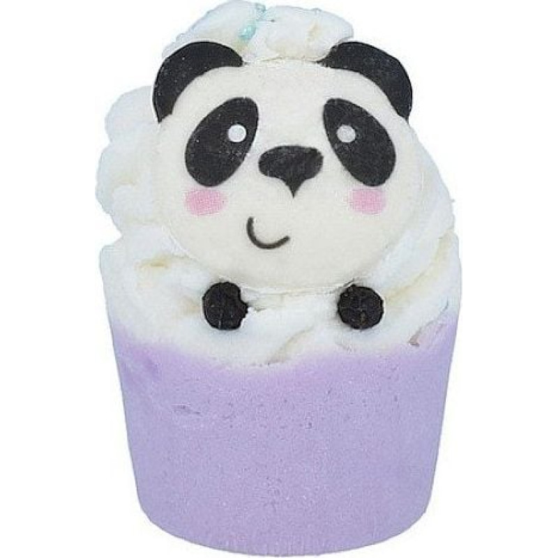 Bomb Cosmetics BOMB COSMETICS_Panda-monium Bath Mallow maślana babeczka do kąpieli 50g