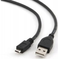 Natec Kabel USB Natec USB-A - microUSB 0.3 m Czarny (NKA0426)