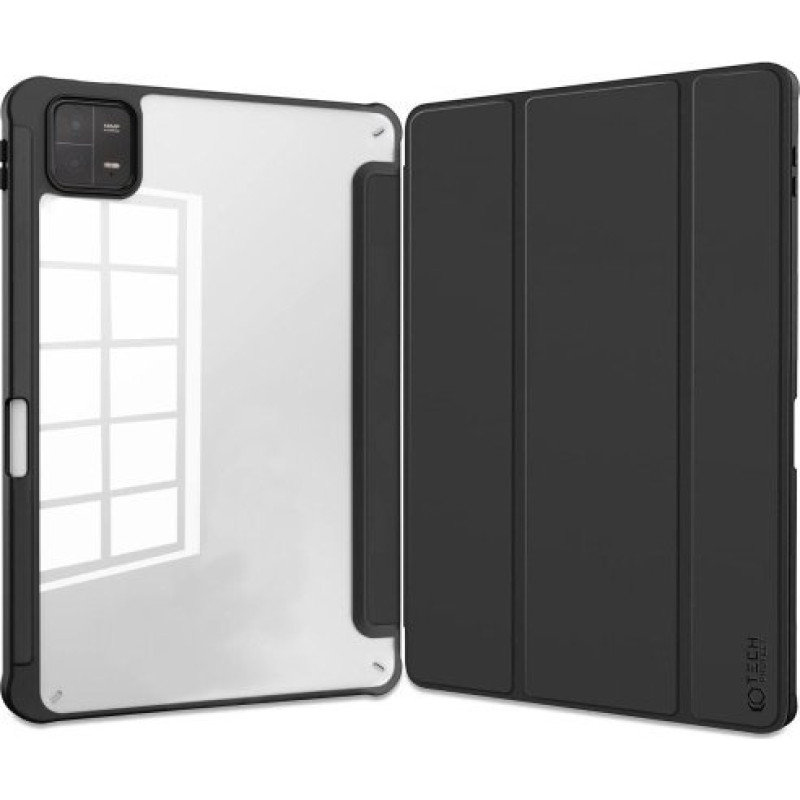 Tech-Protect Etui na tablet Tech-Protect TECH-PROTECT SC PEN HYBRID XIAOMI PAD 6 MAX 14.0 BLACK