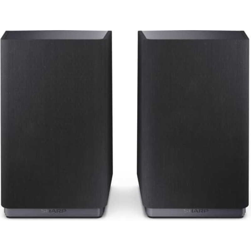 Sharp CP-AWS2001          (Paar) schwarz