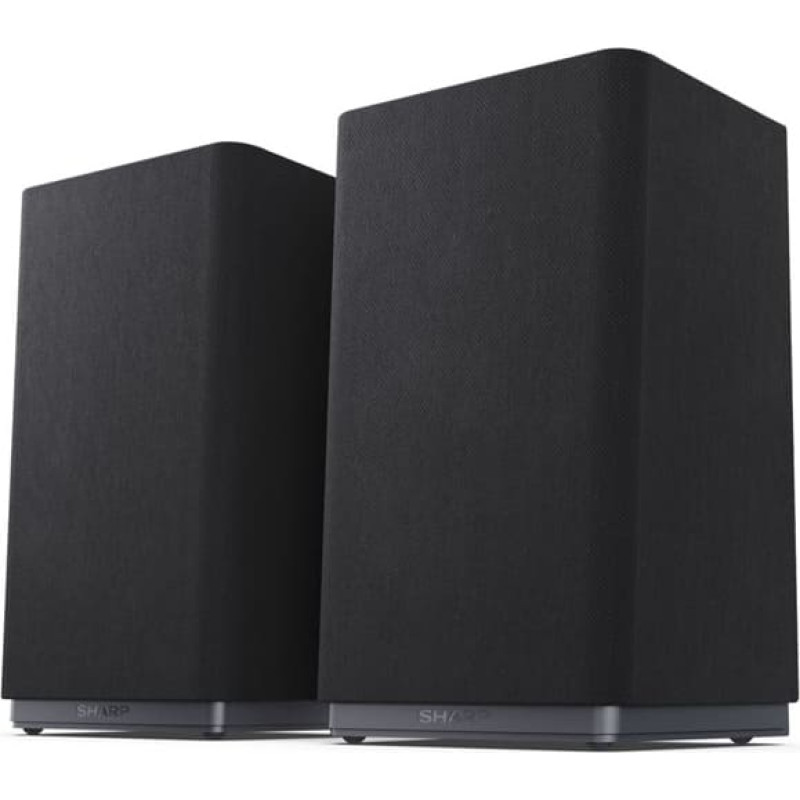 Sharp CP-AWS2001          (Paar) schwarz