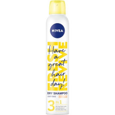 Nivea Fresh Revive Dry Hair Shampoo 3in1 Light 200ml