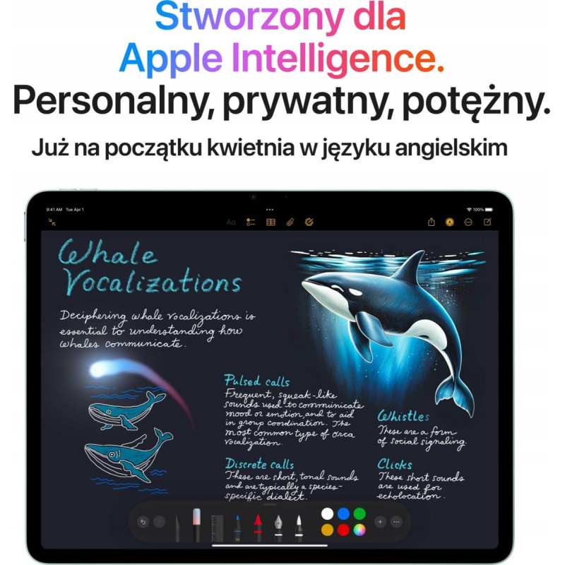 Apple Tablet Apple iPad Air 13" 6 gen. 128 GB Beżowy (MCNK4HC/A)