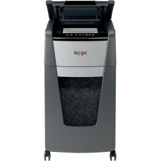 Rexel Optimum AutoFeed+ 225X Automatic Cross Cut Paper Shredder P4 | Black | 60 L | Paper shredding | Credit cards shredding | 55 dB | Automatic Cross Cut