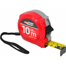 Awtools MIARA ZWIJANA COMPACT  10m x 25mm ABS 2-STOP