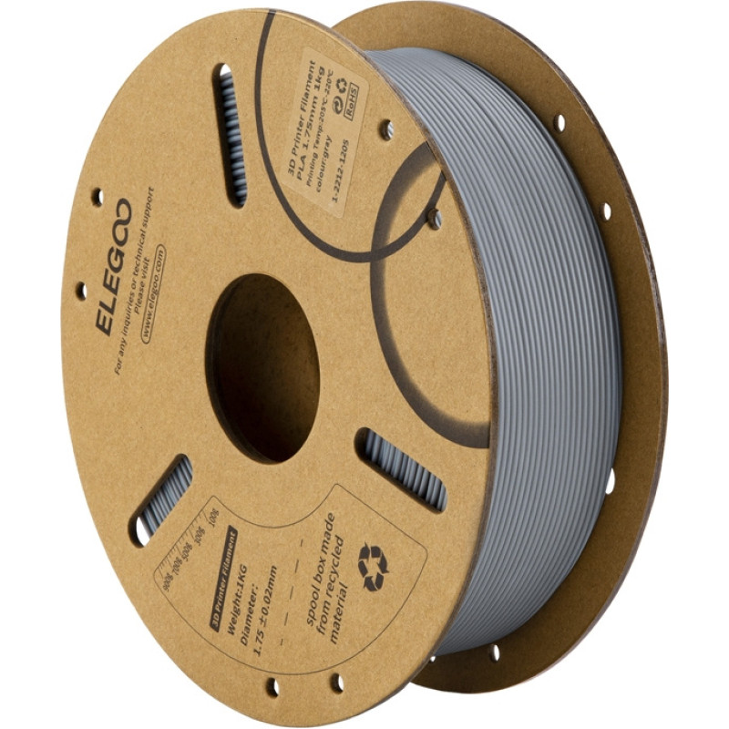 Elegoo Filament PLA ELEGOO (Szary)